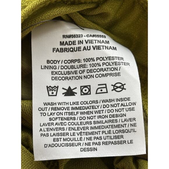 NNike Womens Shorts Small Green Tempo Dri-Fit CU8890-333 Running Performance New - Picture 8 of 9